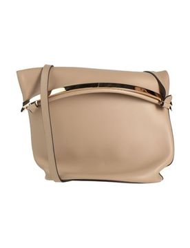 Bolso con bandolera Mujer Caqui -- Mujer