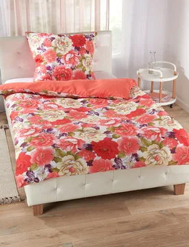 Bettwäsche "Blütentraum" 2-tlg - 3Pagen - FashionsVida