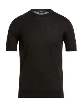 Pullover Hombre Carbón 48,54,56,60 Hombre - Drumohr - FashionsVida