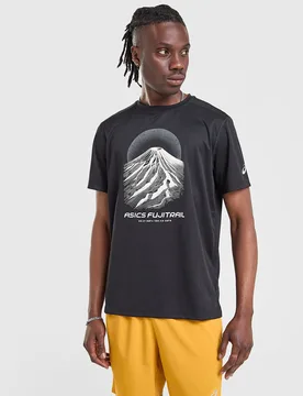 FUJITRAIL T-Shirt - Herren, Schwarz - male - Size: M - Asics - FashionsVida