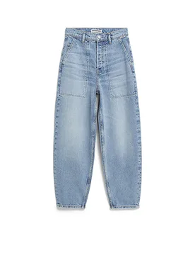 Jeans Balloon Fit azzurro 25/L32 - Armedangels - FashionsVida