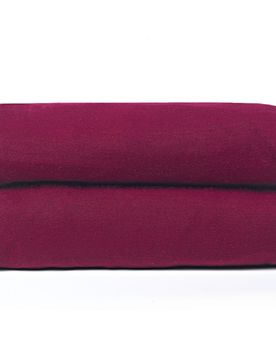 Spannbettlaken purple 100x200cm, 2er-Set