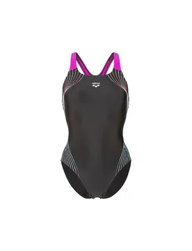 Costume da bagno da donna Nuance Pro Back nero 40 - Arena - FashionsVida