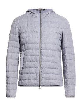 Pufferjacke & Daunenjacke Herren Hellblau 48 Herren