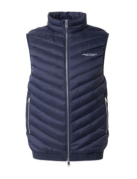 ARMANI EXCHANGE Chaleco navy