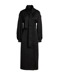 Vestido midi Mujer Negro 34,36,38,40,42,44 Mujer
