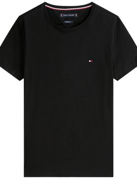 T-shirt nera stretch slim MW0MW27539BDS