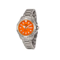 Montre Legend 43 Mm Auto 3h Silver / Orange One Size