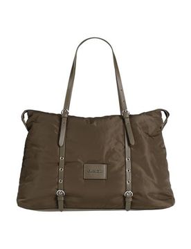 Bolso de mano Mujer Verde militar -- Mujer