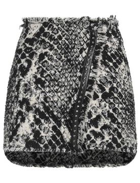 Minifalda Mujer Negro 32,34,36,38,42,44 Mujer