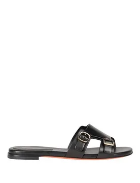 Sandale Damen Schwarz 36 Damen - Santoni - FashionsVida