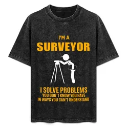 SURVEYOR T-Shirt Comfortable Work Wear Tee