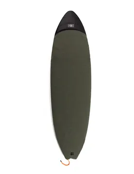 Housse De Planche De Surf Cor_x Fish Stretch 7´6´´ Khaki 228.6 cm unisex