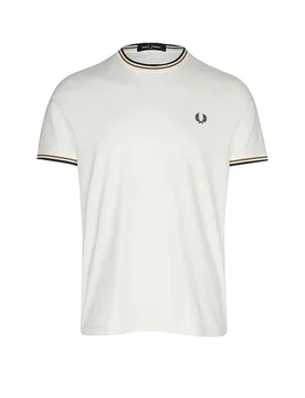 Fred Perry T-shirt crème M - Fred perry - FashionsVida