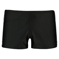 Solid Swimming Boxer Black 30 40 Men