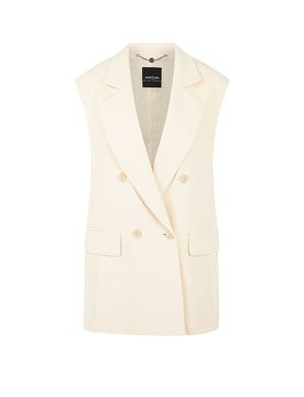 Marc CAIN Gilet creme 40 damen