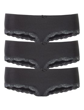 LASCANA Panti negro