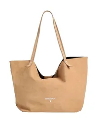 Schultertasche Damen Sand -- Damen