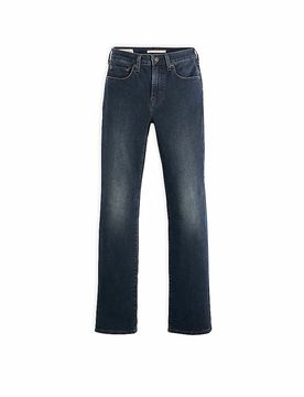 Jeans Bootcut 725 dunkelblau 30/L32 damen