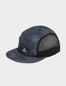 Cappellino Running Graphic - Nero, nero nero Uomo taglia Adulto (L/XL)