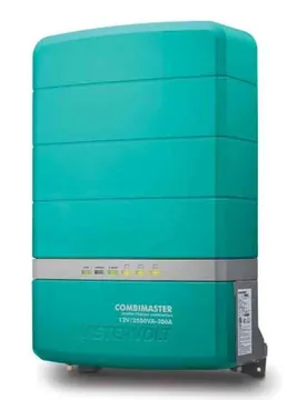 Combimaster 12/3500-200 120v Converter Blue One Size unisex - Mastervolt - FashionsVida