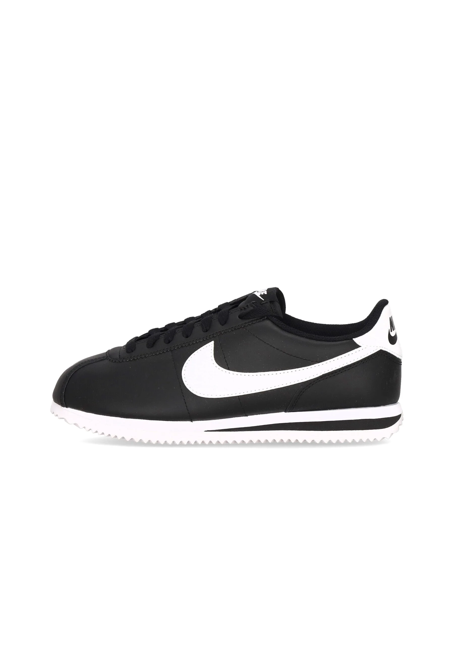 Scarpa Bassa Uomo Cortez Black/white - Nike - FashionsVida