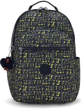Zaino Seoul College Extra 32l Lets Play Print One Size