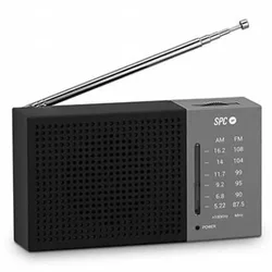 Radio Jetty Lite Black / Grey One Size unisex