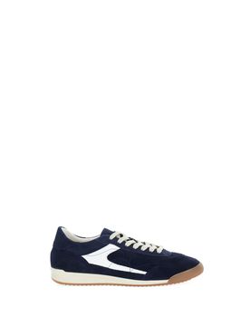 FRAU Sneakers in pelle BLU NAVY 41