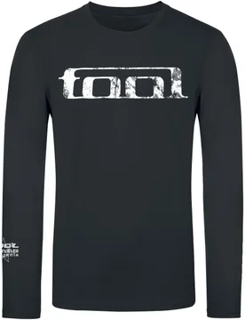 Langarmshirt - Double Image - S bis XXL - für Männer - Größe XXL - schwarz - Lizenziertes Merchandise! - Männer - male - Tool - FashionsVida