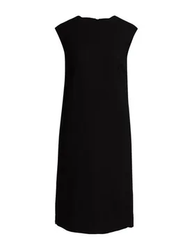 Vestido midi Mujer Negro 36,38,40 Mujer - Gentryportofino - FashionsVida