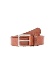 Cintura in pelle cammello 110
