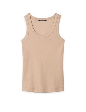 Luisa Cerano Top marrón claro 40