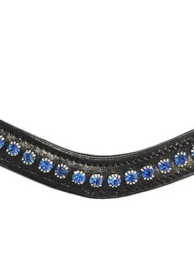 Manski Stirnband CRYSTAL - skyblue COB - Reitsport Manski - FashionsVida