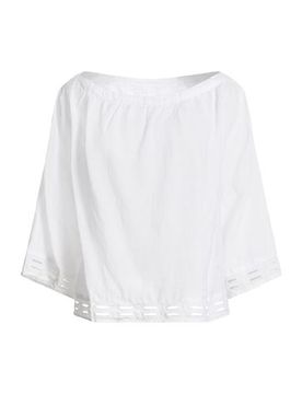 Lino Top Mujer Blanco 38 Mujer