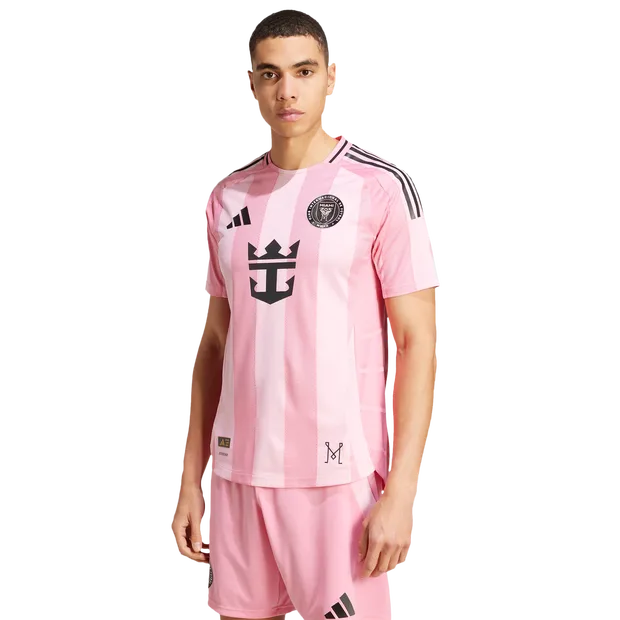 Authentic Men Jerseys/Replicas - Pink - Size XL - Poly Mesh - Pink - Size: Extra Large - Adidas - FashionsVida