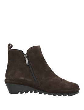 Stiefelette Damen Dunkelbraun 35 Damen