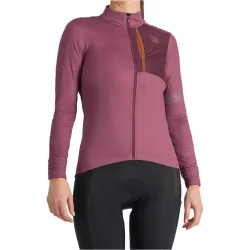 Supergiaray maillot manga larga mujer Lila