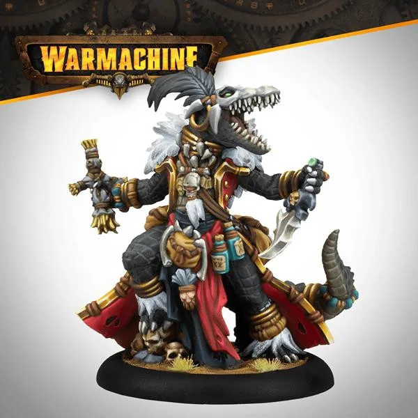 Warmachine: Madam Moriarty - Steamforged Games - FashionsVida
