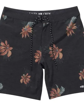 Short De Bain Bloomin Boardshort Black 34 Homme - Salty Crew - FashionsVida