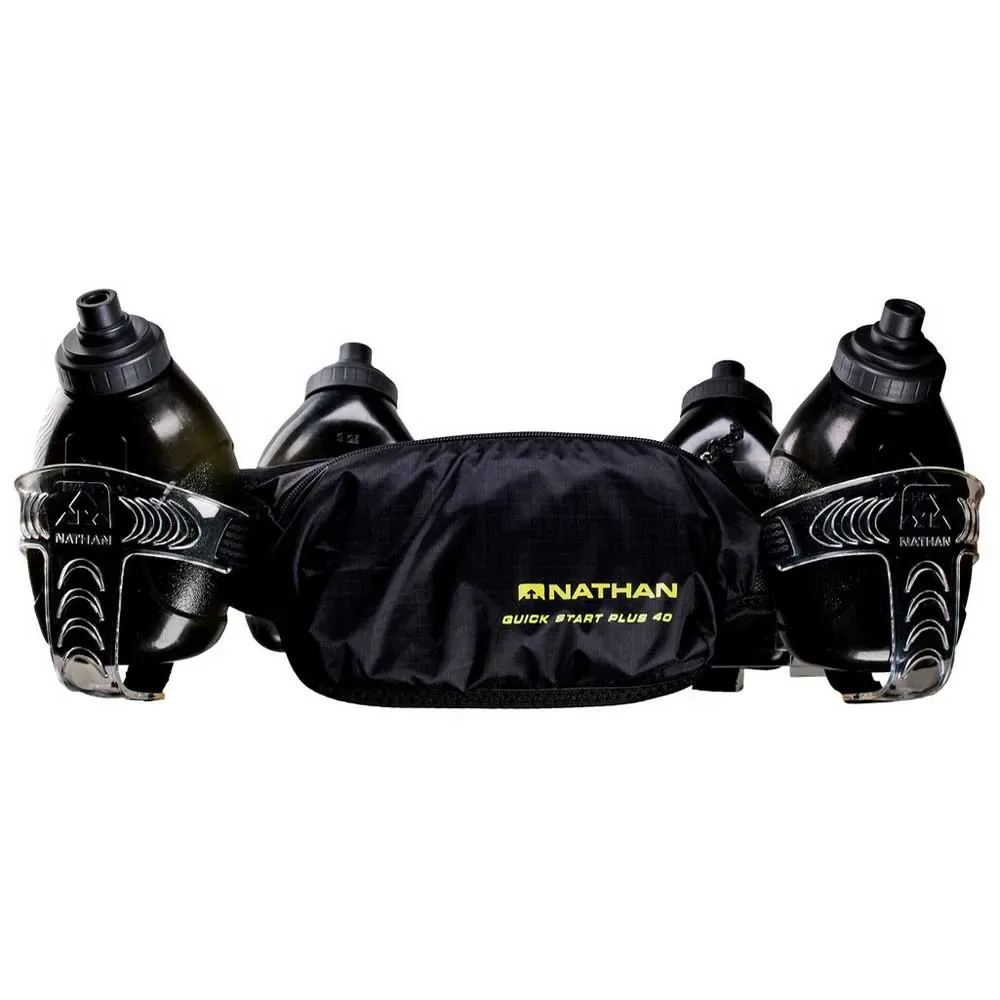 Marsupio Quickstart Plus 0 1.2l Black One Size - Nathan - FashionsVida