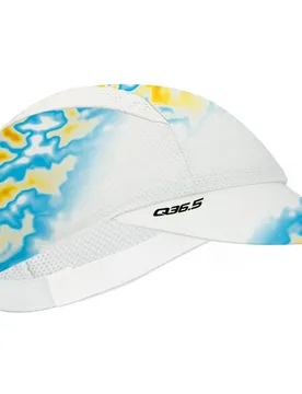 Cappellino Con Visiera Weathermap Summer White