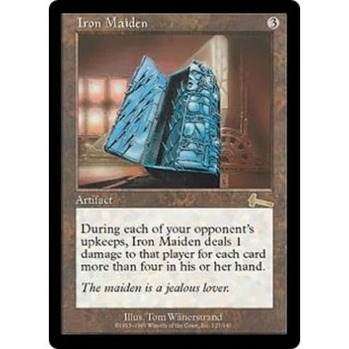 Iron Maiden Urza's Legacy - Magic: The Gathering - FashionsVida
