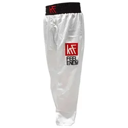 Pantalon De Kick-boxing White M