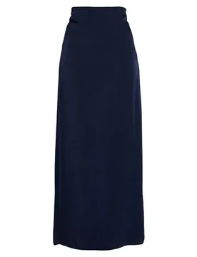 Falda larga Mujer Azul marino 38 Mujer - Jucca - FashionsVida