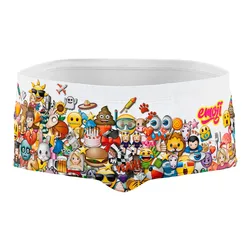 Emoji Big Wave Swimming Boxer Multicolour M Men