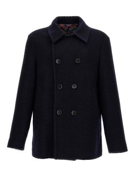 Etro Cappotto da marinaio