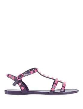 Sandalias Mujer Morado 35 Mujer - Valentino Garavani - FashionsVida