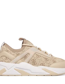 Sneakers FLPGEN FAM12 Beige 35 female - Guess - FashionsVida