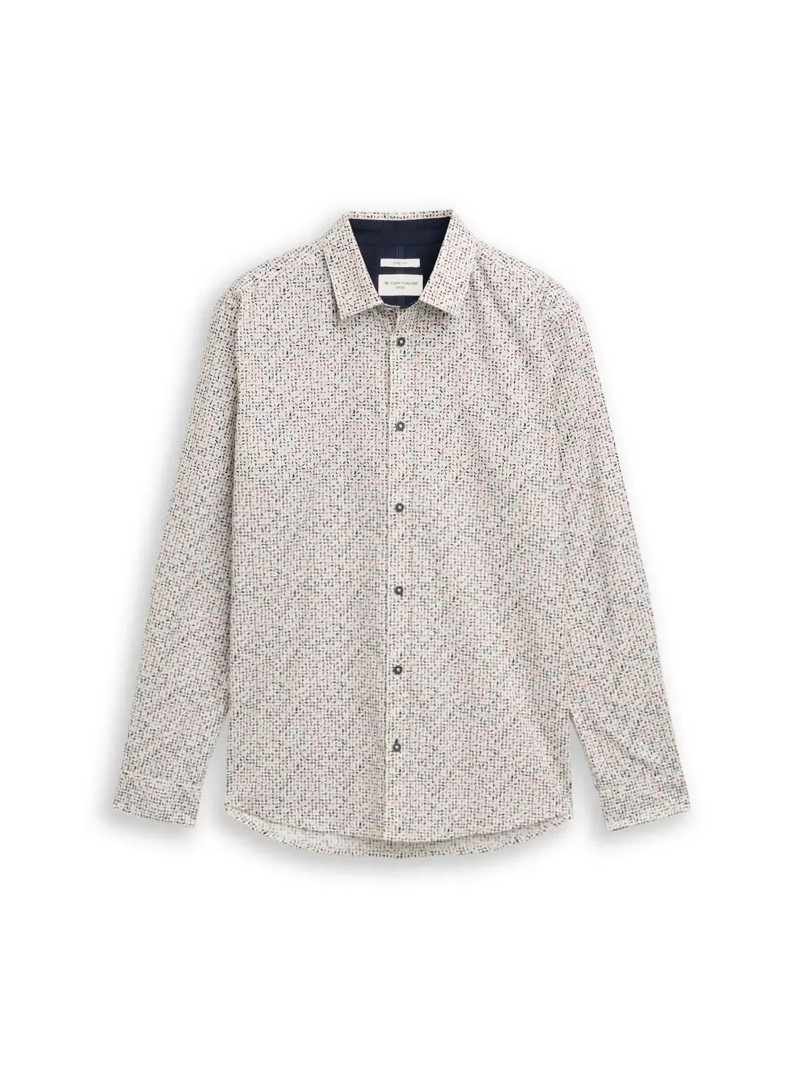 Fitted printed shirt male - S - FashionsVida
